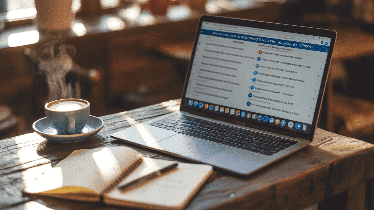 Identifying and Contacting Potential PhD Advisors in Türkiye