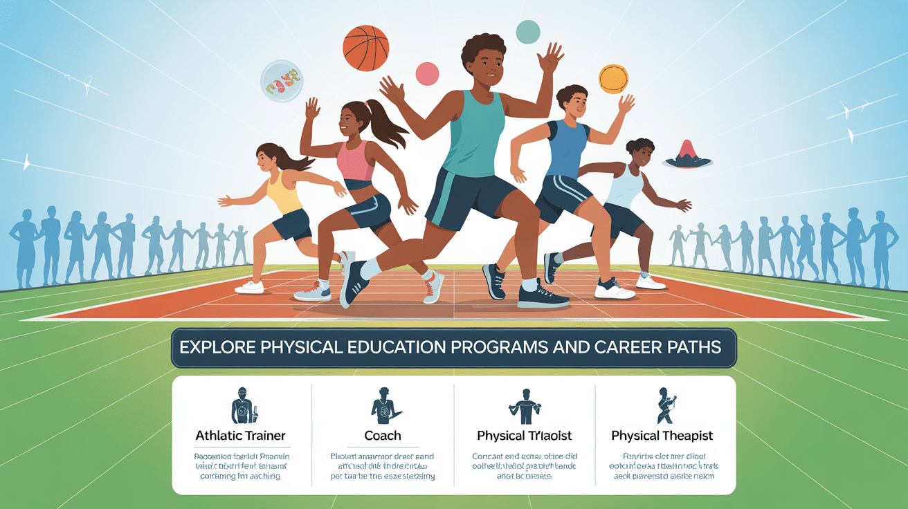 Explore Physical Education Programs and Career Paths