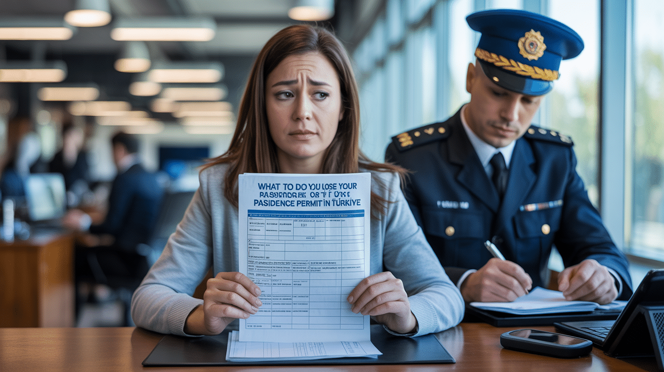 What to Do if You Lose Your Passport or Residence Permit in Türkiye