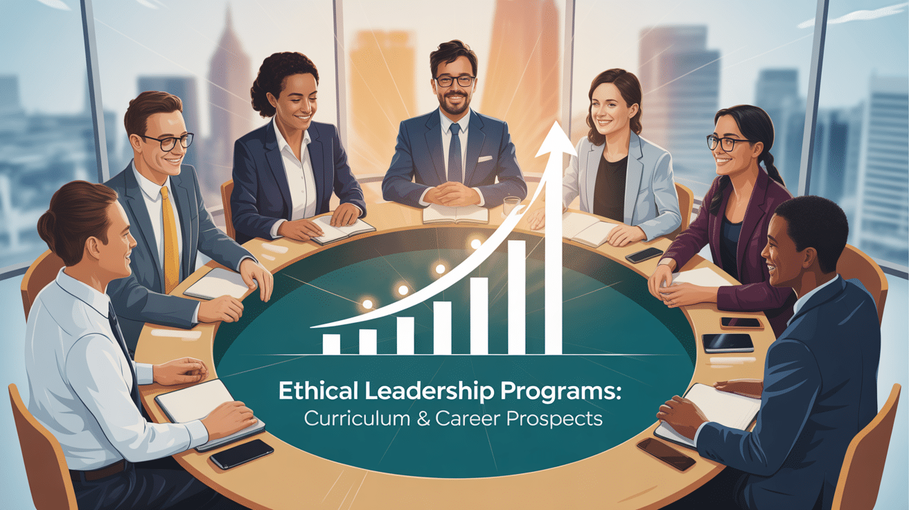 Ethical Leadership Programs: Curriculum & Career Prospects