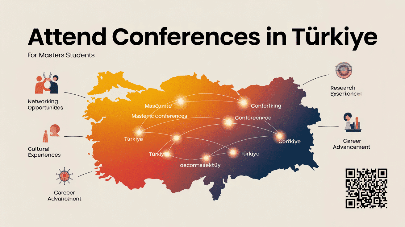 Benefits of Attending Academic Conferences in Türkiye for Masters Students