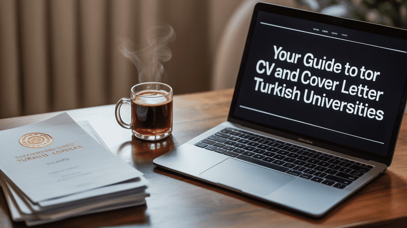 Your Guide to CV and Cover Letter for Turkish Universities