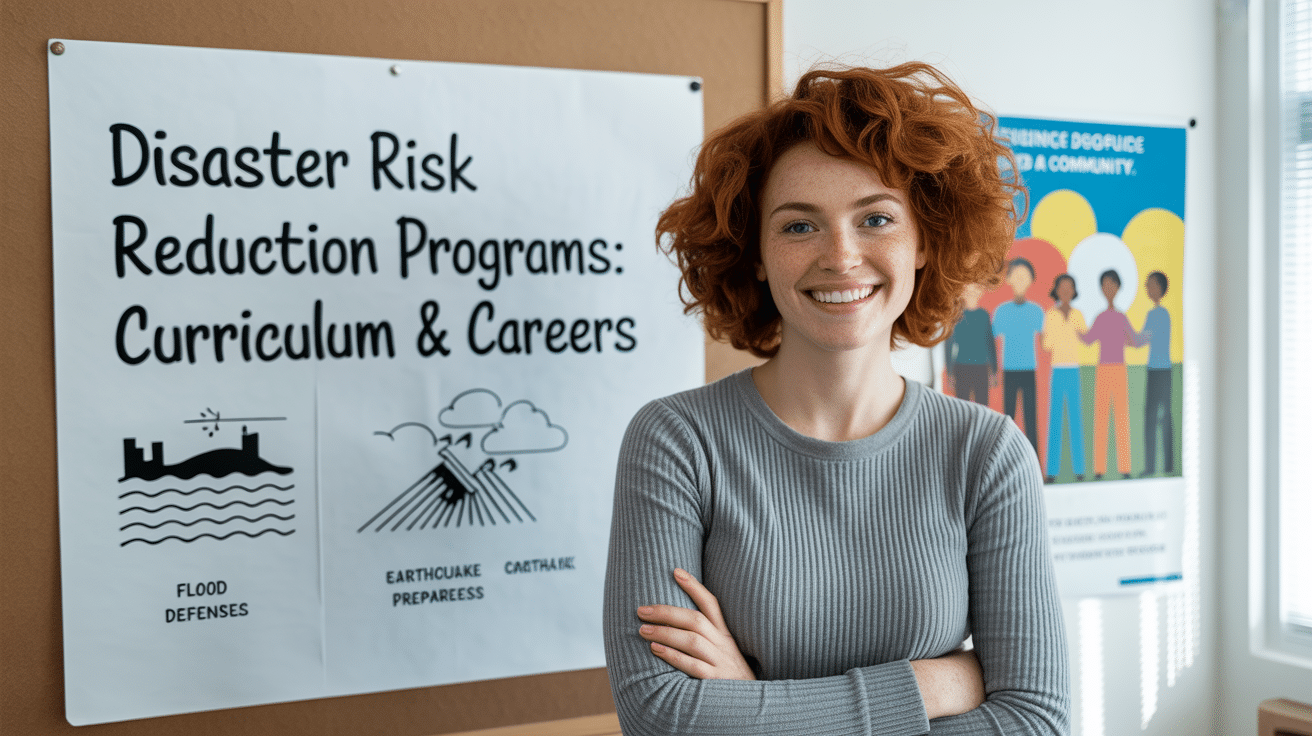 Disaster Risk Reduction Programs: Curriculum & Careers
