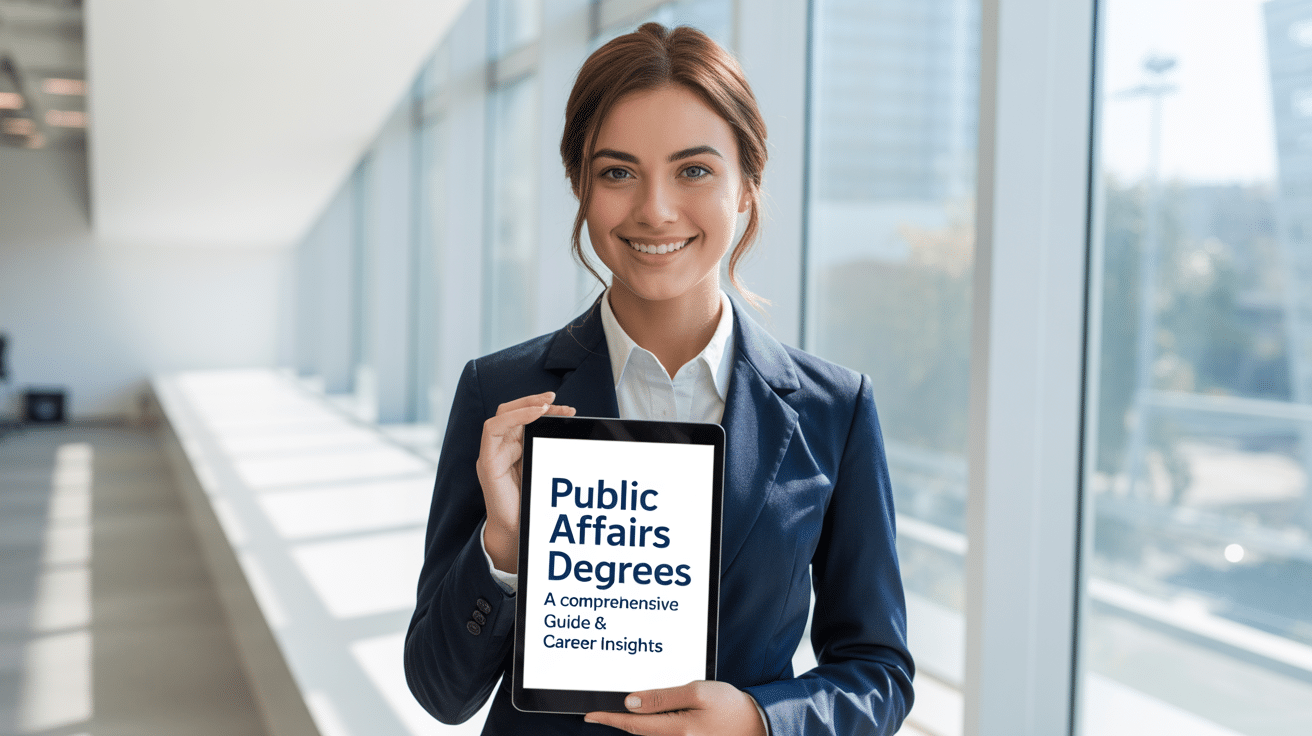 Public Affairs Degrees: A Comprehensive Guide & Career Insights