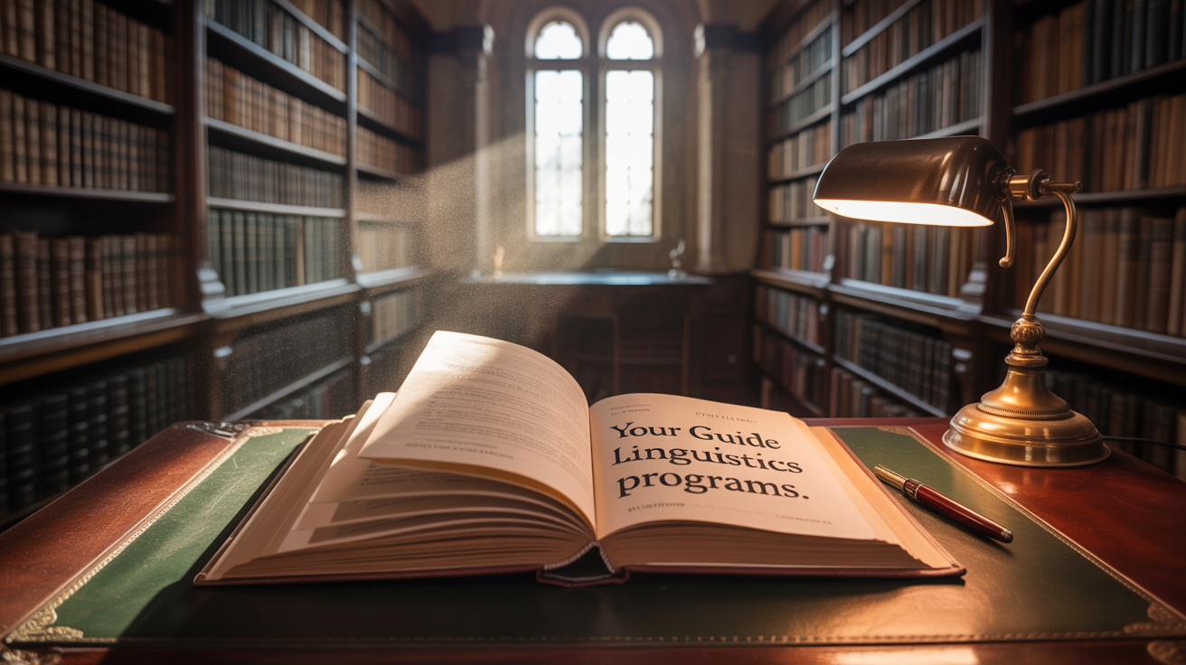 Your Guide to Linguistics Programs