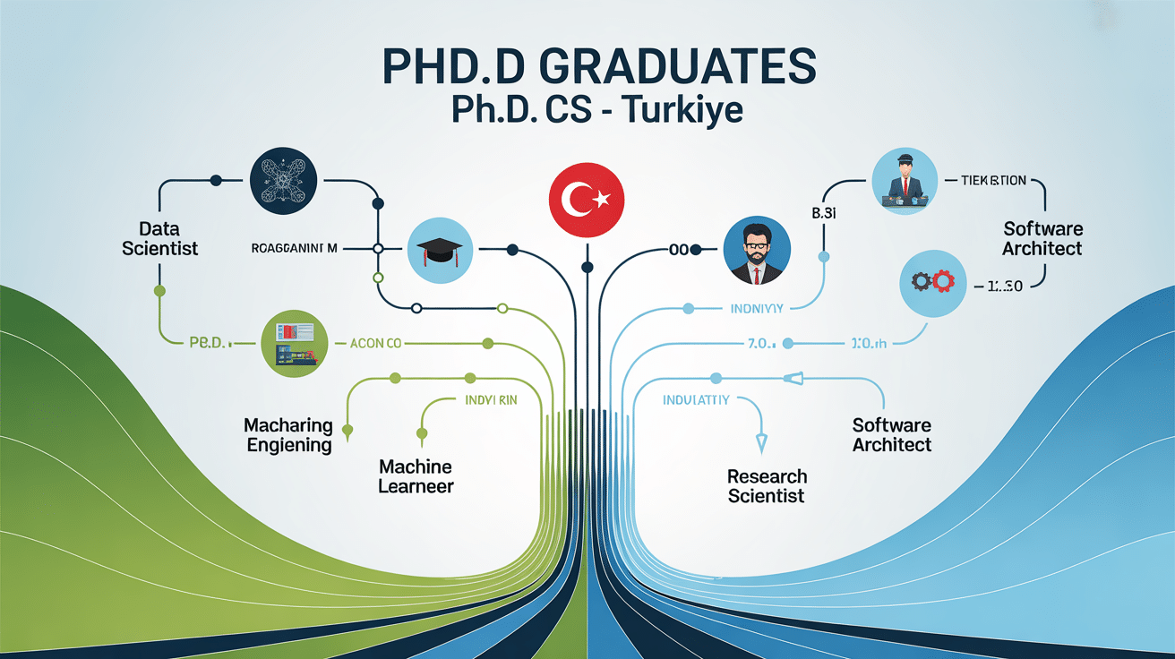 Career Paths for PhD Graduates in Computer Science from Turkiye