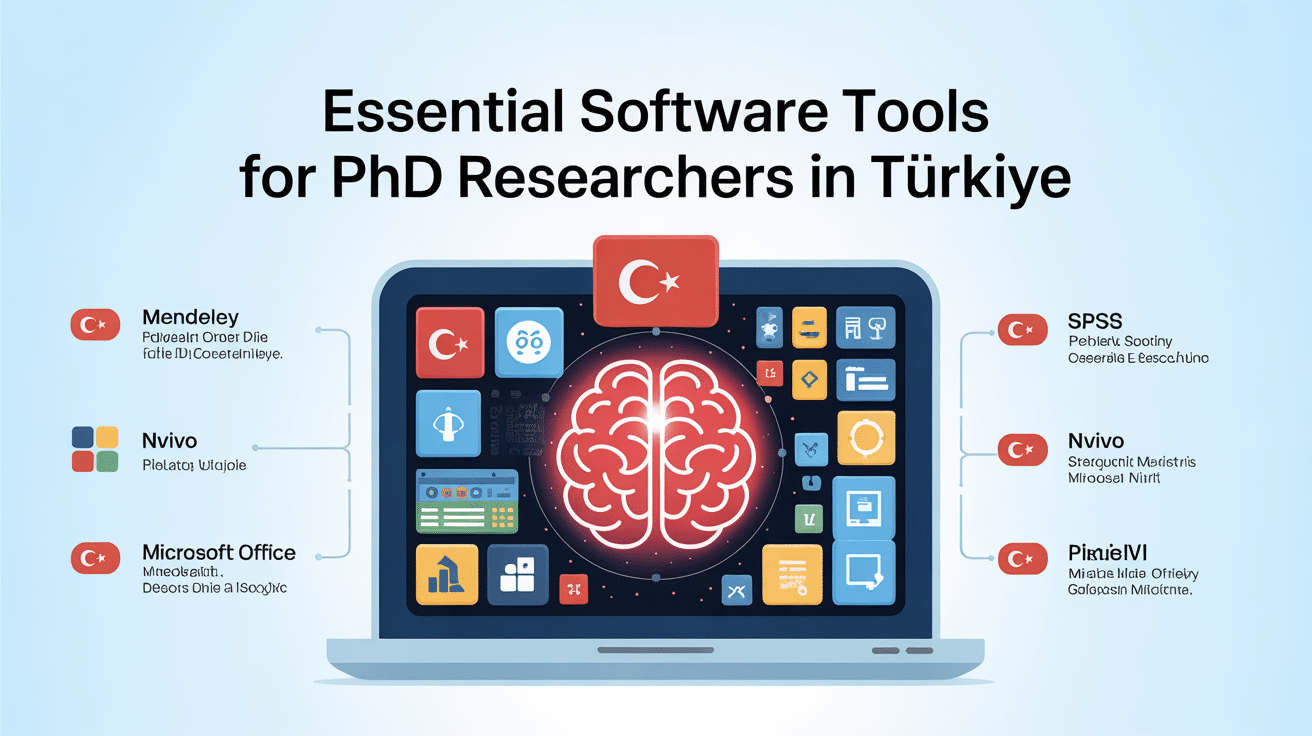 Essential Software Tools for PhD Researchers in Türkiye