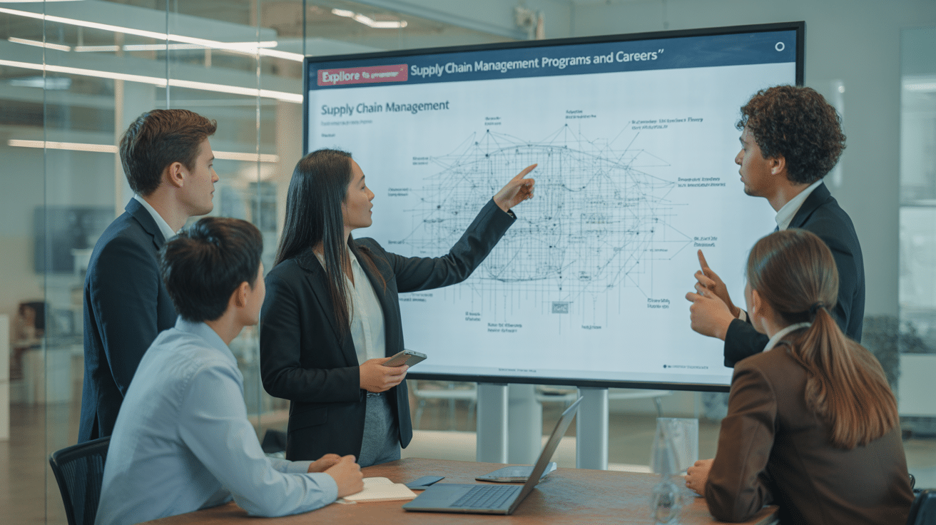 Explore Supply Chain Management Programs and Careers