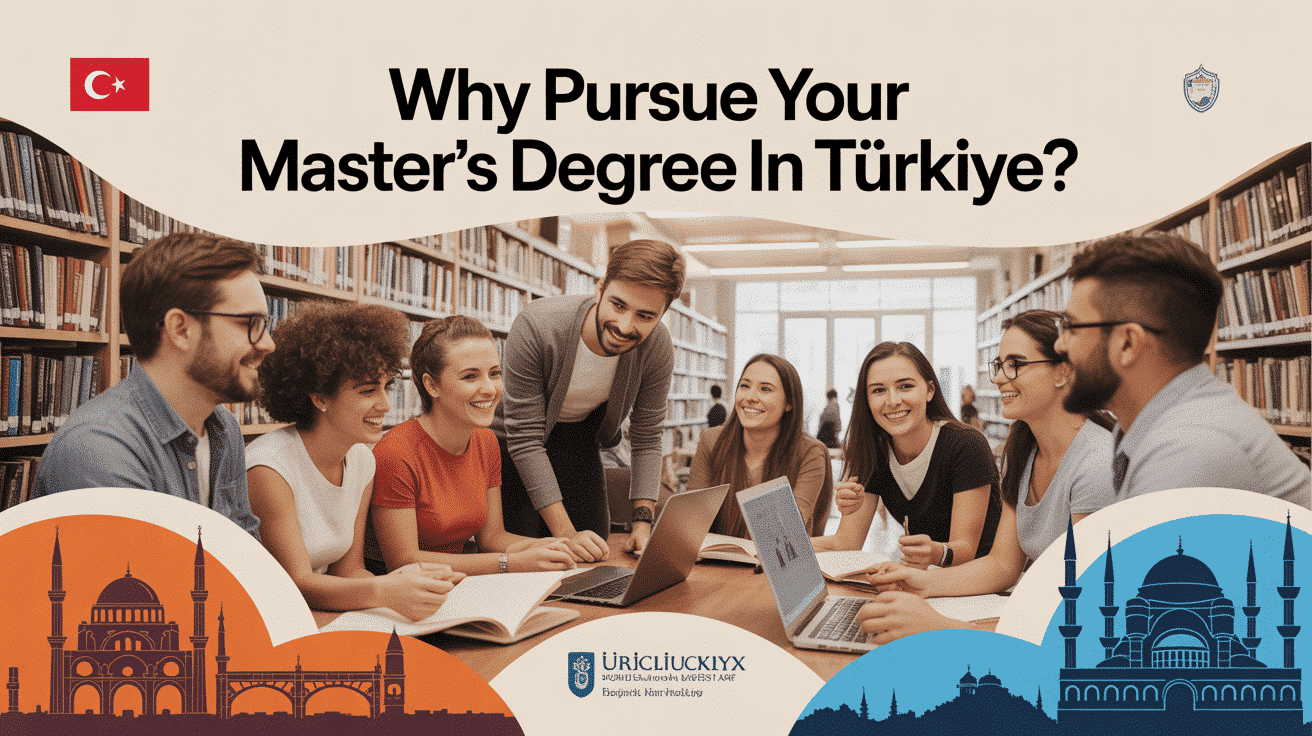 Why Pursue Your Master’s Degree in Turkiye?