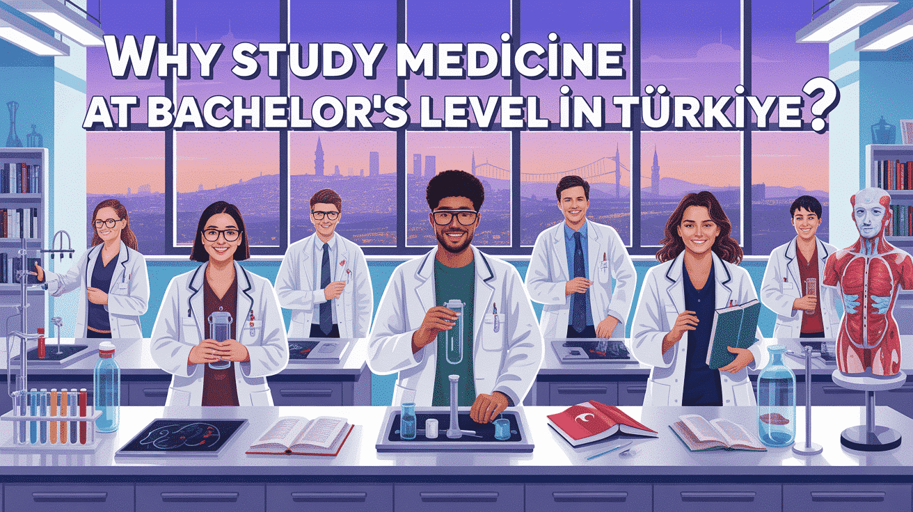 Why Study Medicine at Bachelor’s Level in Turkiye?