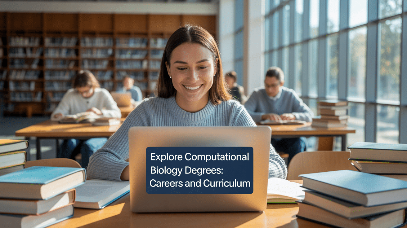 Explore Computational Biology Degrees: Careers and Curriculum