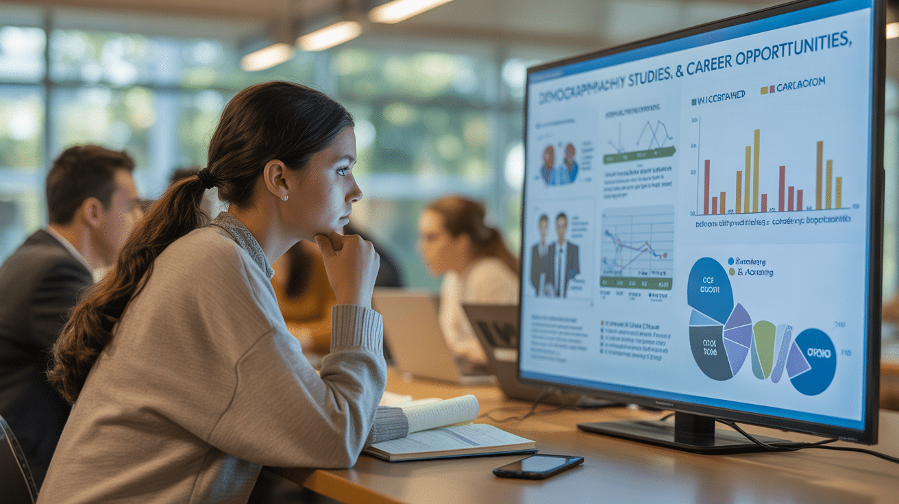 Demography Studies: Curriculum & Career Opportunities