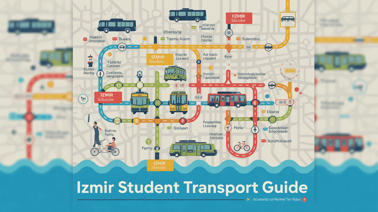 Comprehensive Transportation Guide for Students in Izmir