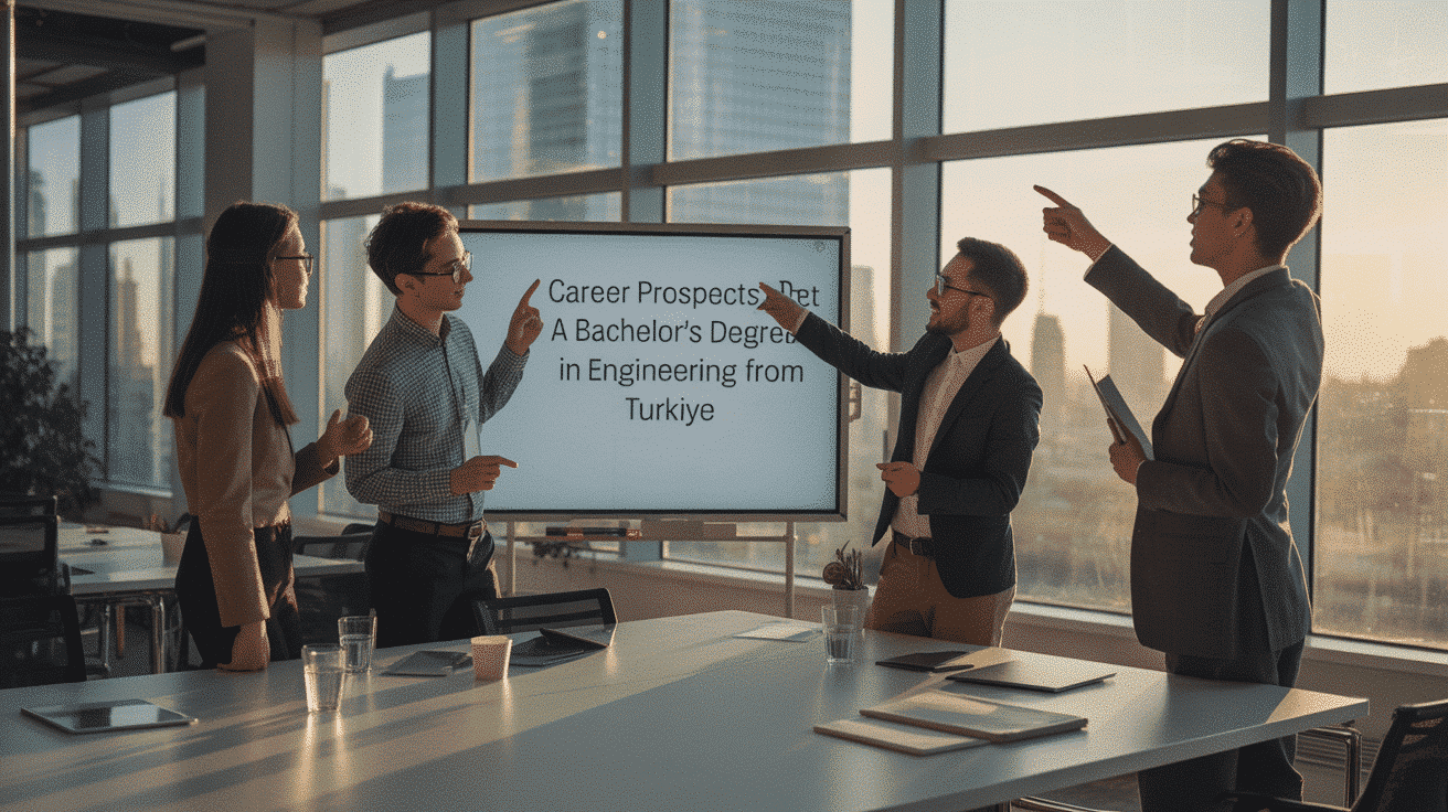 Career Prospects After a Bachelor’s Degree in Engineering from Turkiye
