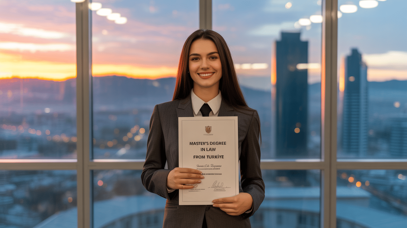 Career Prospects After a Master’s Degree in Law from Turkiye