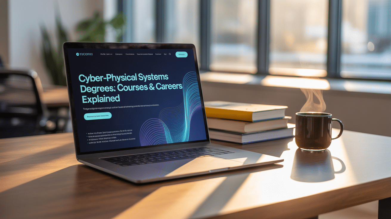 Cyber-Physical Systems Degrees: Courses & Careers Explained
