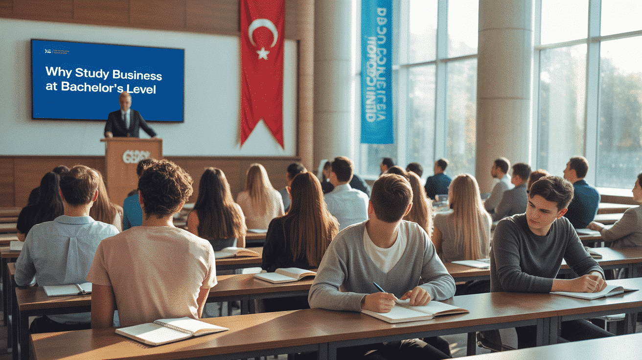 Why Study Business at Bachelor’s Level in Turkiye