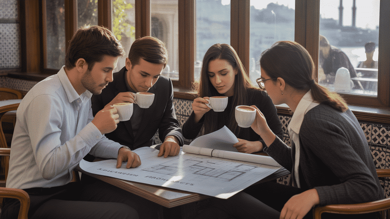 Collaborating on Graduate Projects in Türkiye