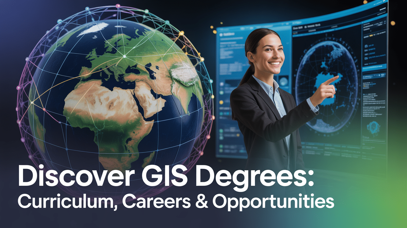 Discover GIS Degrees: Curriculum, Careers & Opportunities