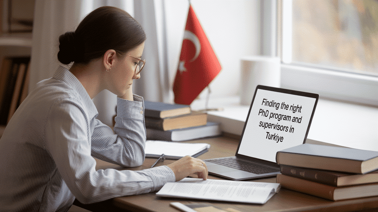 Finding the Right PhD Program and Supervisors in Turkiye