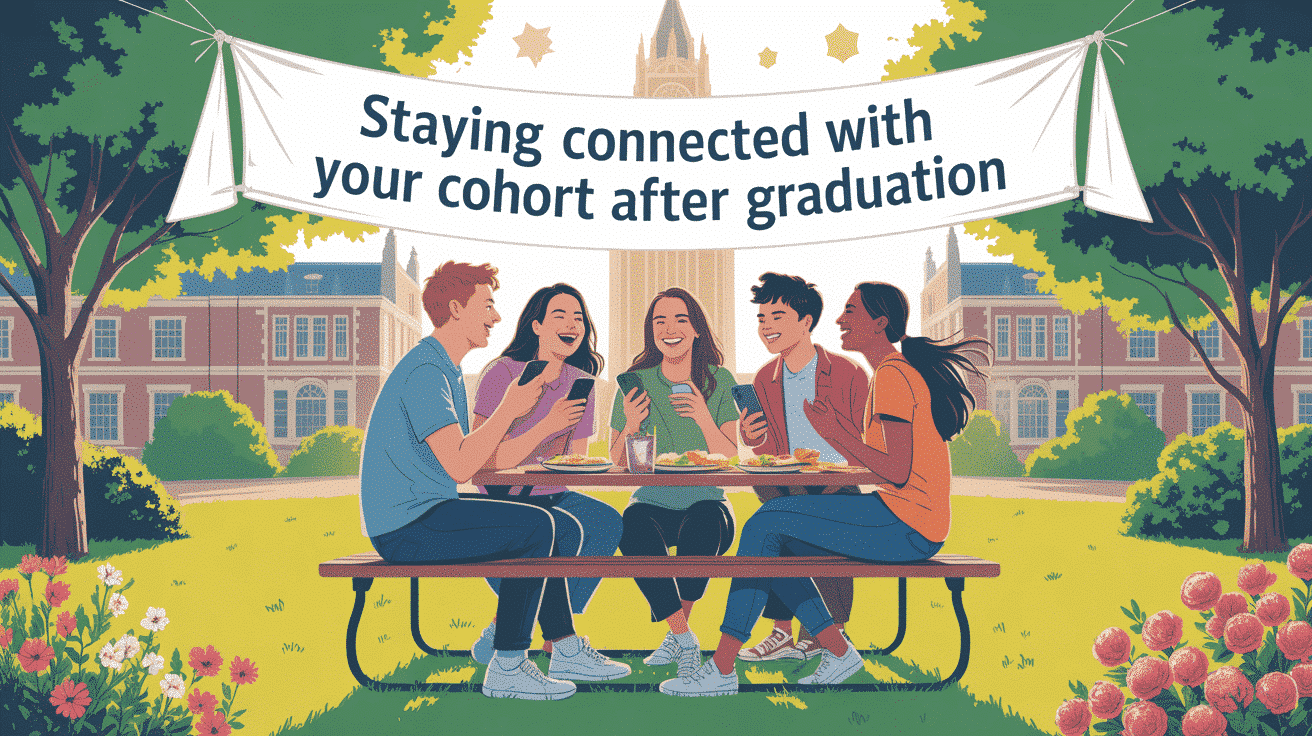 Staying Connected with Your Cohort After Graduation