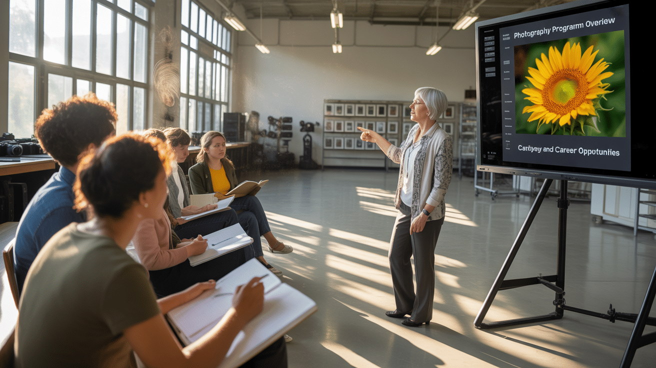 Photography Program Overview and Career Opportunities