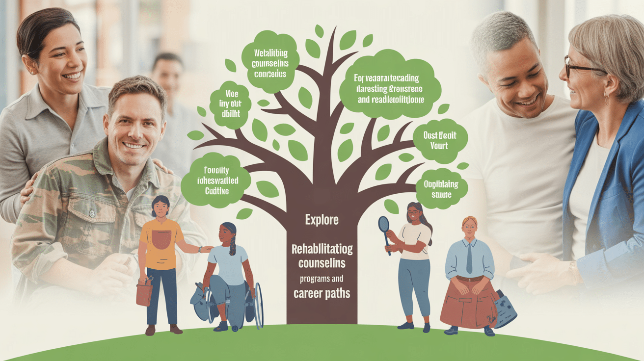 Explore Rehabilitation Counseling Programs and Career Paths