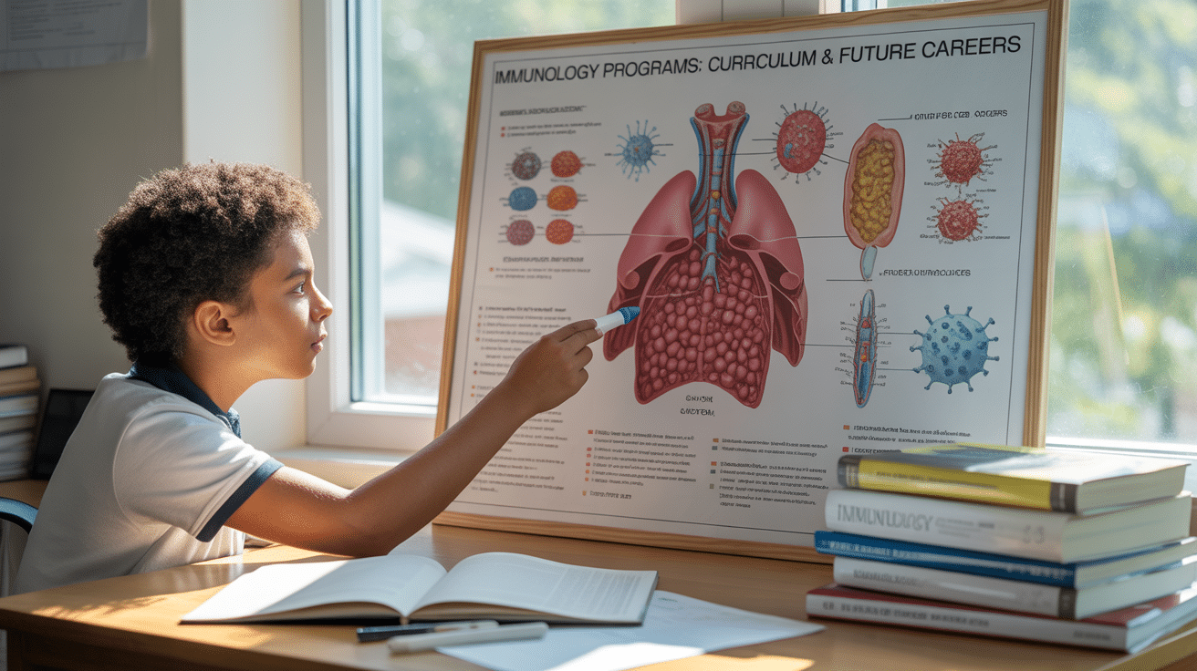 Immunology Programs: Curriculum &Amp; Future Careers