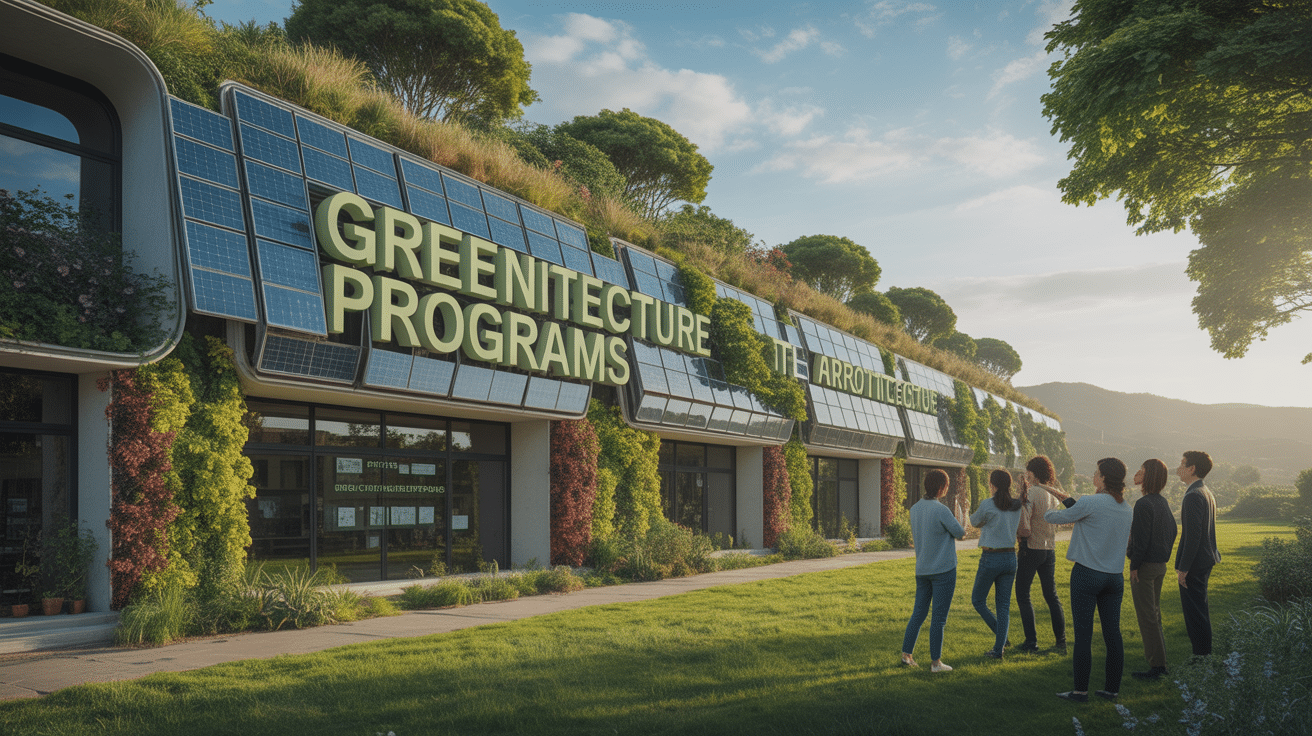 Green Architecture Programs: Curriculum & Job Prospects