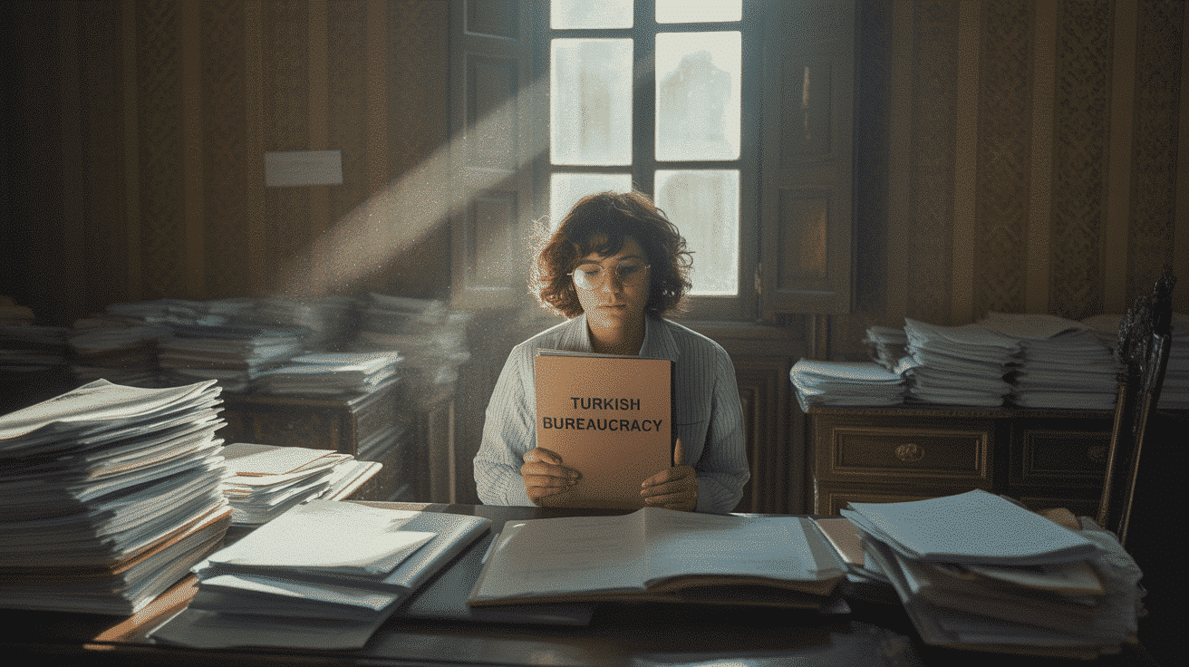 Navigating Turkish Bureaucracy as a Graduate Student