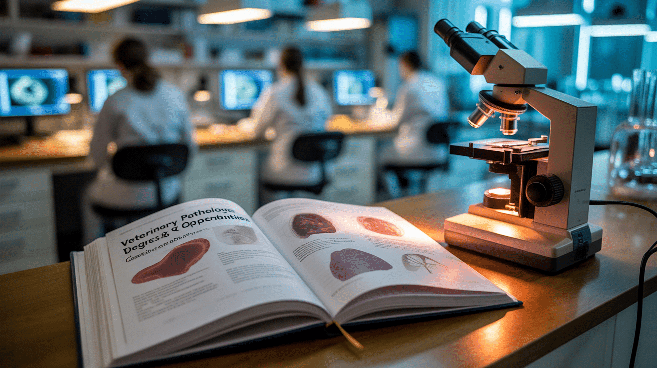 Veterinary Pathology Degrees: Curriculum & Job Opportunities