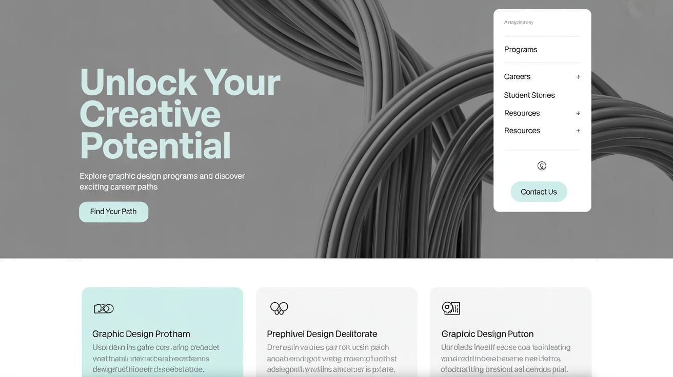 Exploring Graphic Design Programs and Opportunities