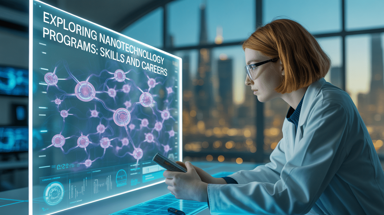 Exploring Nanotechnology Programs: Skills and Careers