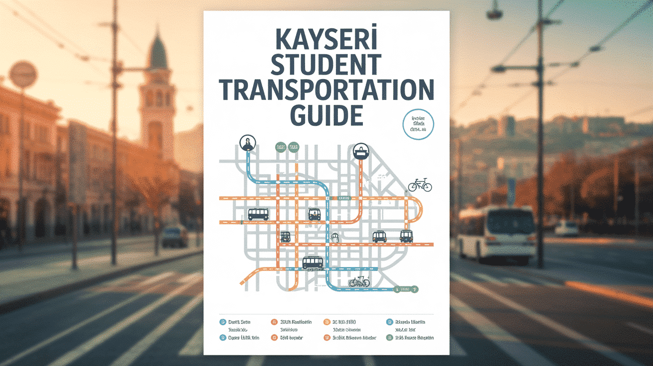 A Comprehensive Transportation Guide for Students in Kayseri