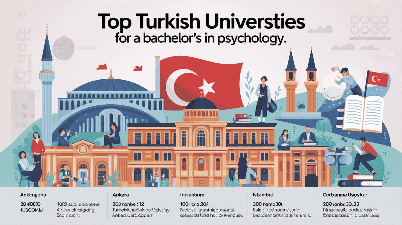 Top Turkish Universities for a Bachelor’s in Psychology
