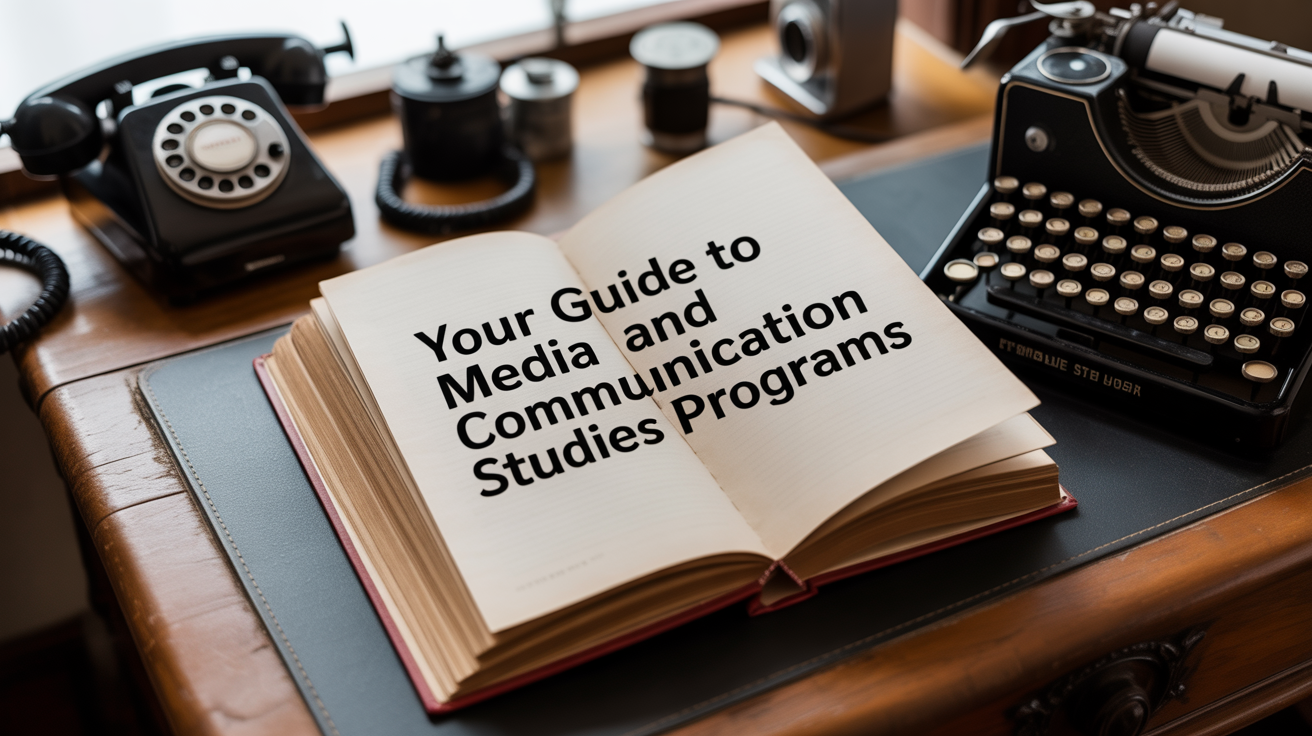 Your Guide to Media and Communication Studies Programs