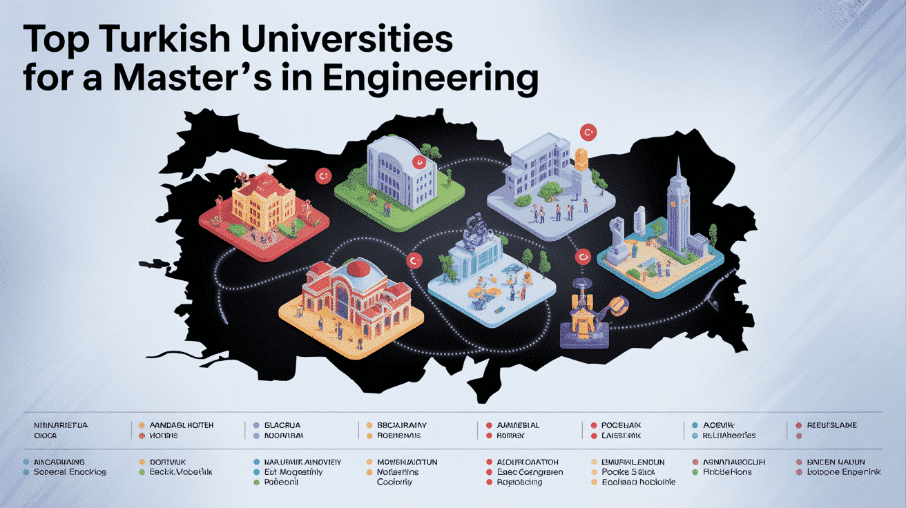 Top Turkish Universities for a Master’s in Engineering