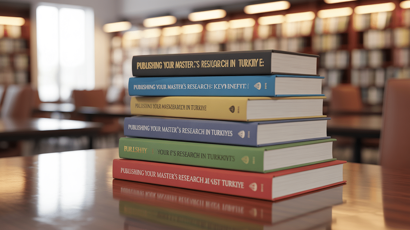 Publishing Your Master’s Research in Turkiye: Key Benefits
