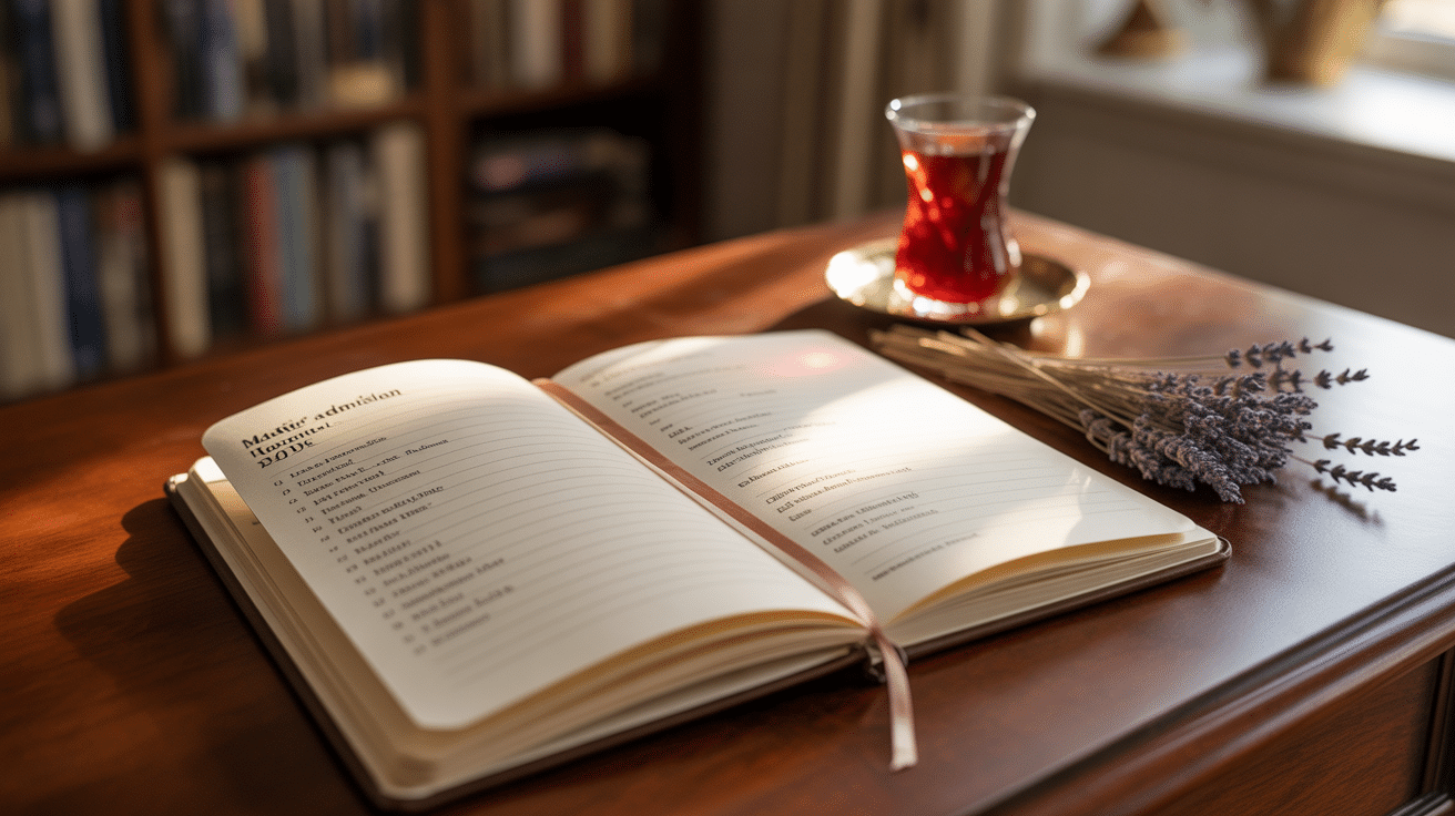 Master’s Admission Requirements in Turkiye: 2025 Guide