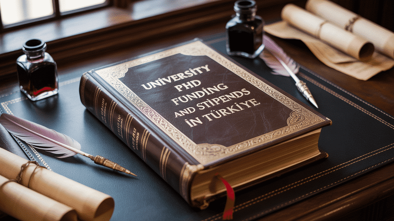 University-Specific PhD Funding and Stipends in Türkiye