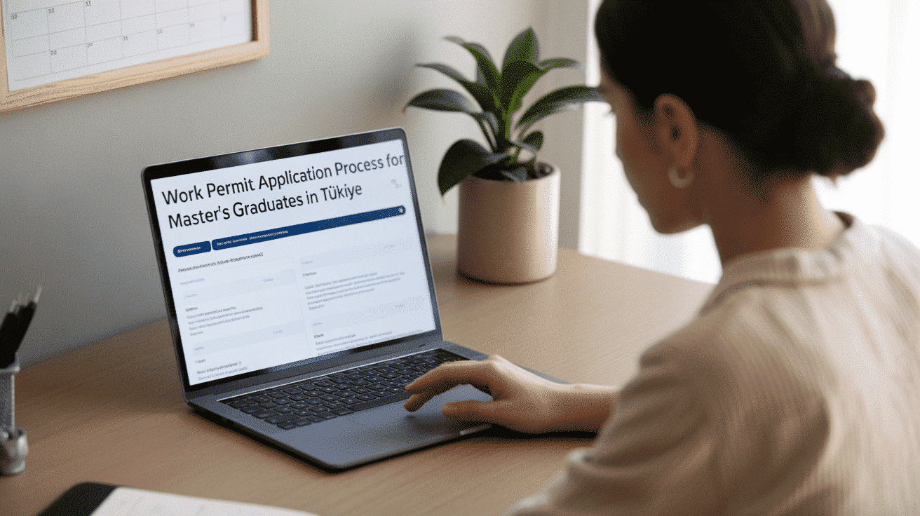Work Permit Application Process for Master’s Graduates in Türkiye
