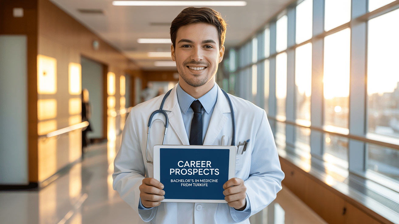 Career Prospects After a Bachelors Degree in Medicine from Turkiye