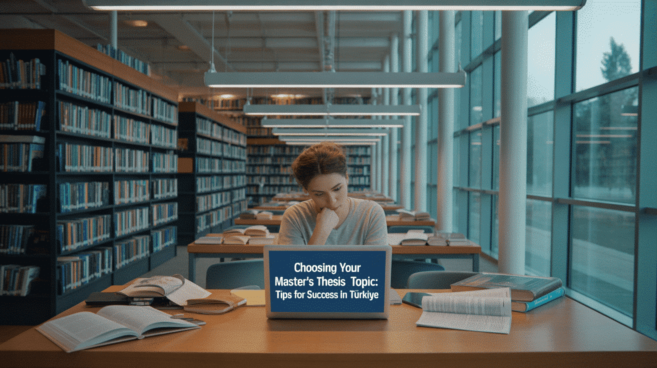 Choosing Your Master’s Thesis Topic: Tips for Success in Türkiye