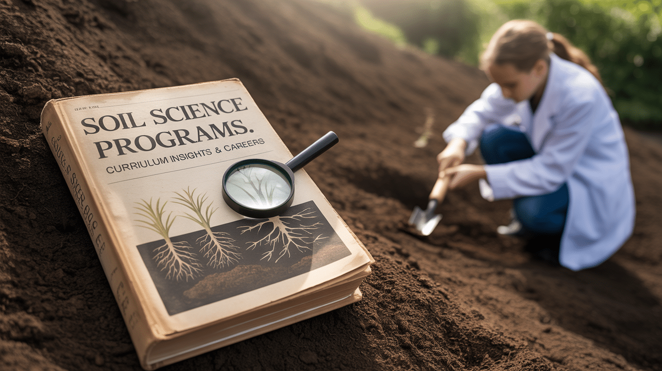 Soil Science Programs: Curriculum Insights & Careers