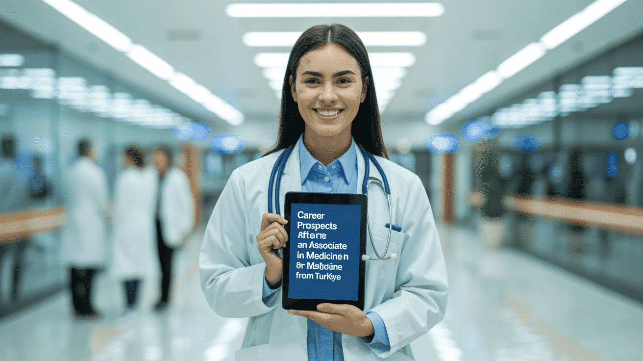 Career Prospects After an Associate Degree in Medicine from Turkiye