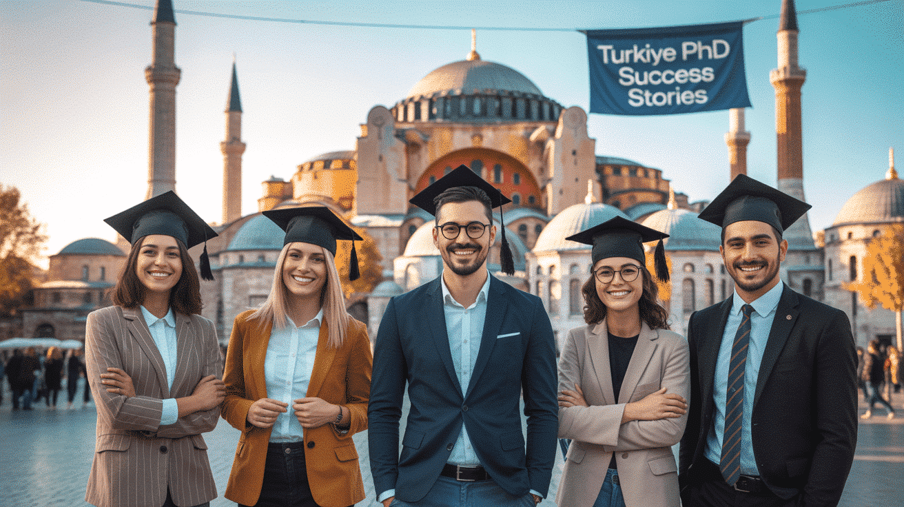 Türkiye'den Uluslararası Doktora Mezunlarının Başarı Hikayeleri