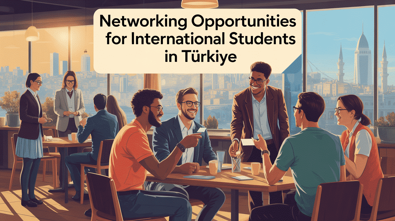 Networking Opportunities for International Students in Turkiye
