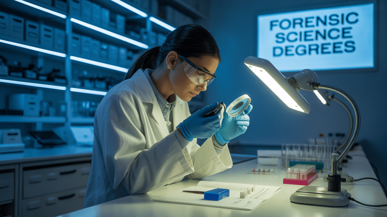 Forensic Science Degrees: Insights on Curriculum and Careers