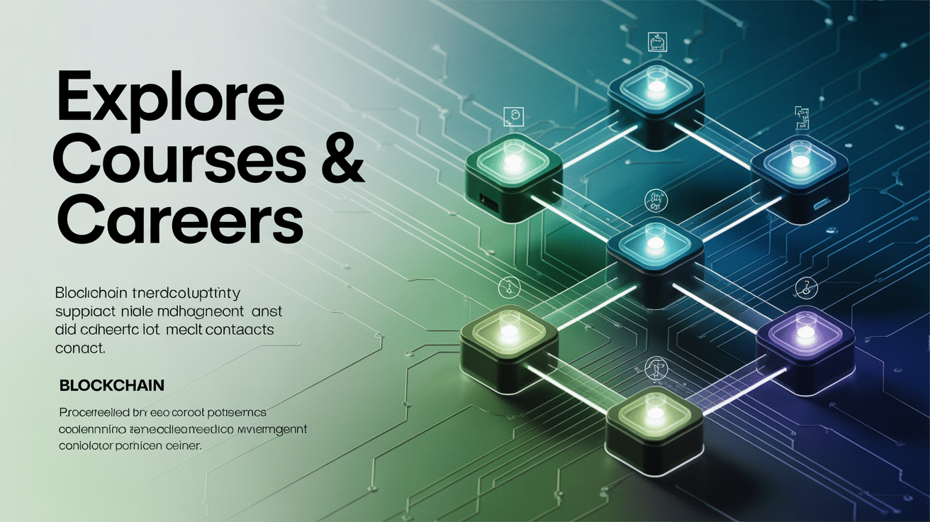 Blockchain Technology Education: Explore Courses & Careers