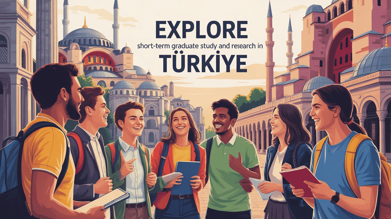 Explore Short-Term Graduate Study and Research in Türkiye
